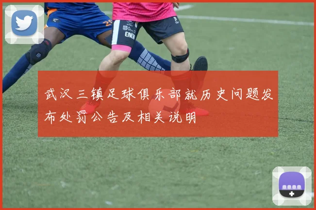 武汉三镇足球俱乐部就历史问题发布处罚公告及相关说明